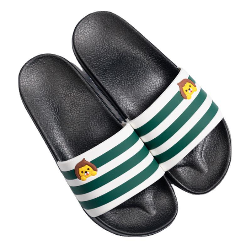 Unisex Sommer Kühl Rutschfest Indoor/Outdoor Hausschuhe - Ein-Riemen Design für Paare