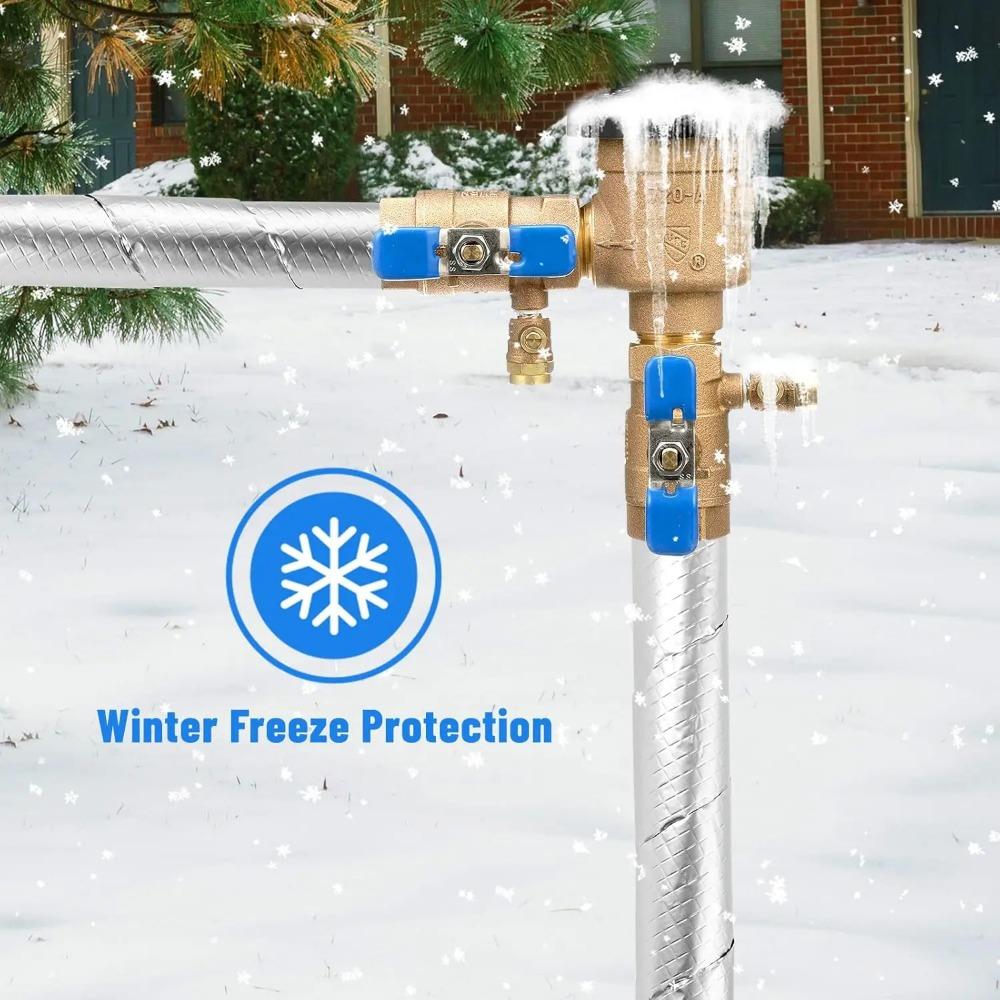 10M Outdoor Foam Waterproof Keep Warm Pipes Tape For Winter Freeze Protection