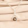 Rare Labradorite Gemstone 925 Sterling Silver Jewelry Pendant Mother's Day Gift CP-25-31