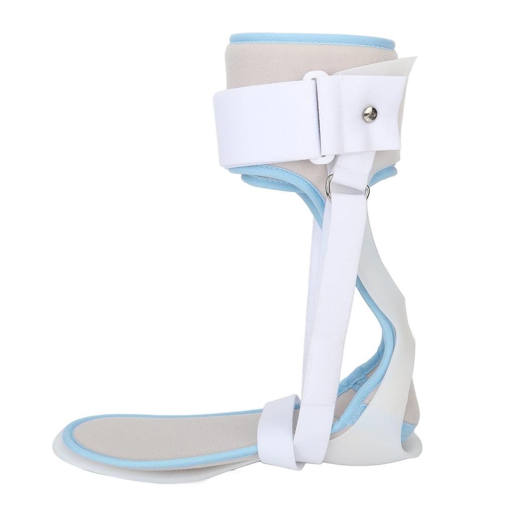 AFO Drop Foot Stabilizer Adjustable Soft Padding Lightweight Fatigue Resistant Drop Foot Brace
