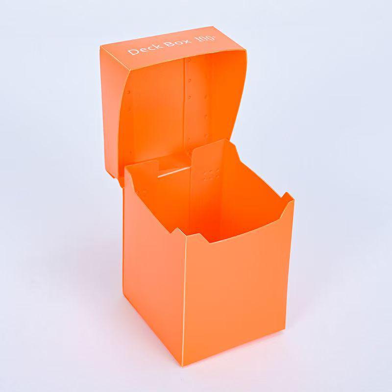 Magic The Gathering 80+100 Deck Box: Half-Cover PP Storage for Board Game Cards