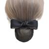 Clip Headwear Hotel For Girls Korean Bun Snood Hairgrips Cover Net Bow Spring Clip Ponytail Clip