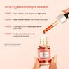 Nat Habit Ayurveda Kumkumadi Gesichtsöl Klassisches Mukhalaya Für Natürliche Strahlende Jugendliche Haut Strahlender Glanz Mischung 10ml