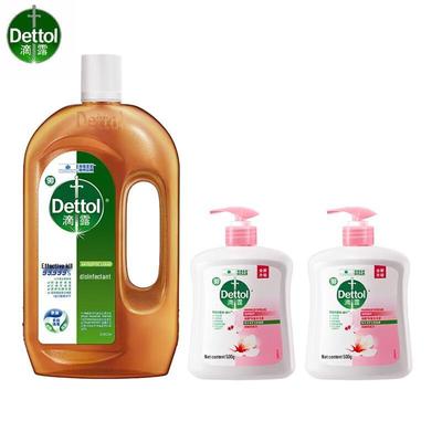 Dettol Antibacterial Hand Wash & Disinfectant Set