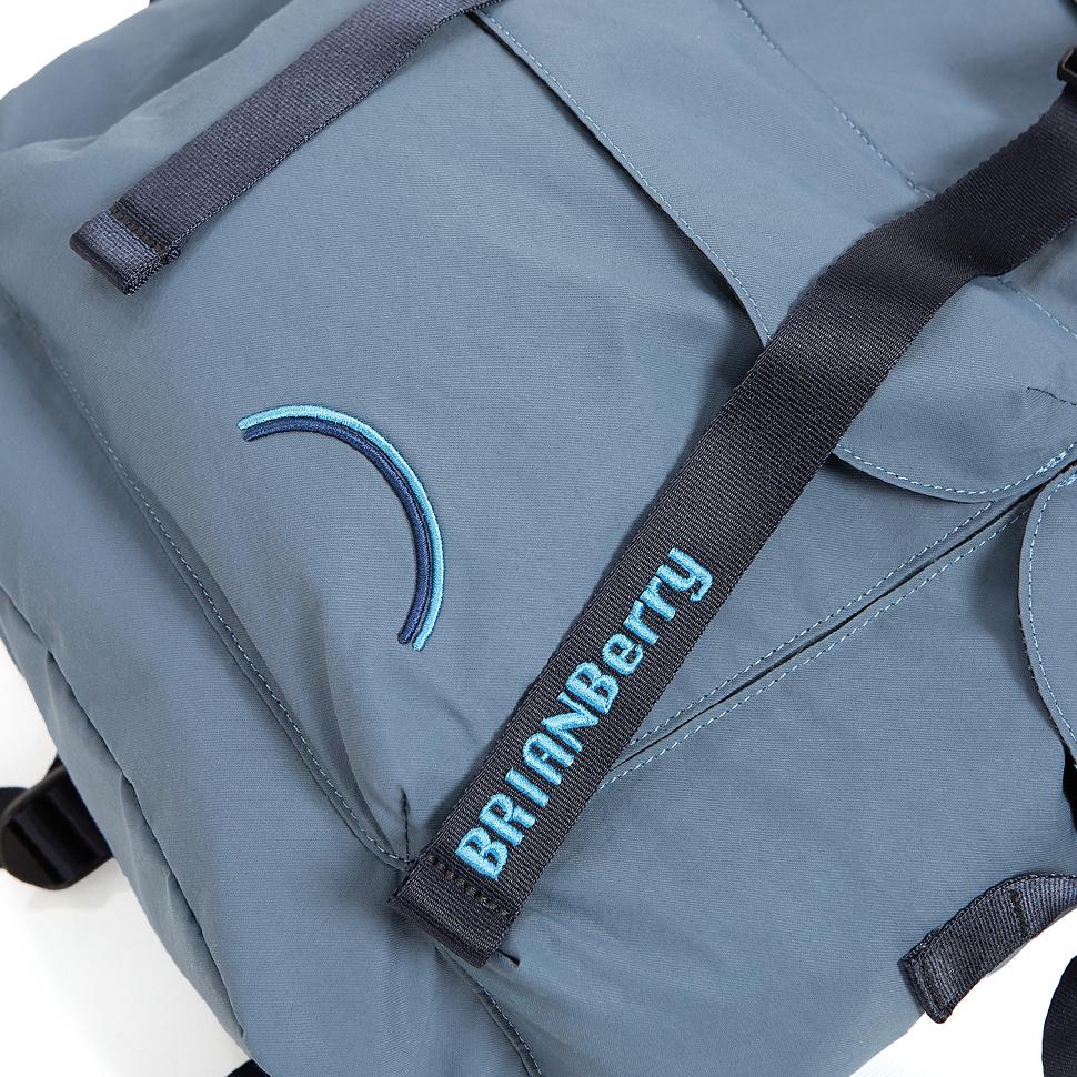 Brian Berry Santiago Bag_Blue