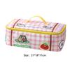 Cute Travel Storage Bag Large Capacity Waterproof Cartoon Portable Clothes Underwear Shoes Luggage Storage Bag With Zipper