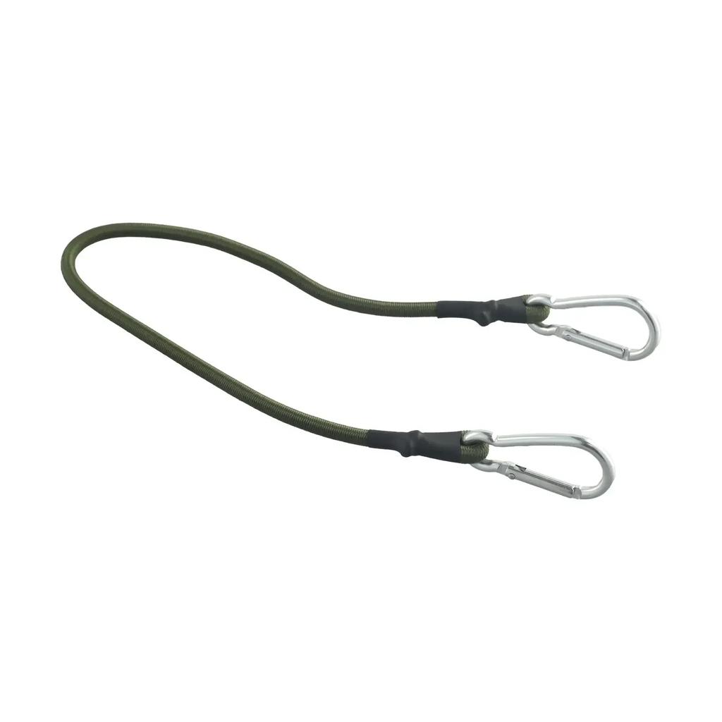 120/90/60cm Stretch Elastic Ropes 8MM Bungee Cords with Hooks Lightweight Bikes Tie Car Luggage Packing Roof Rack Strap