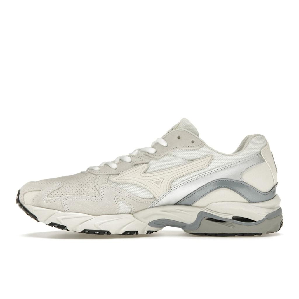 Mizuno Wave Rider 10 Premium White Tradewinds Unisex Sneakers Vaporous-Grey D1GA218201