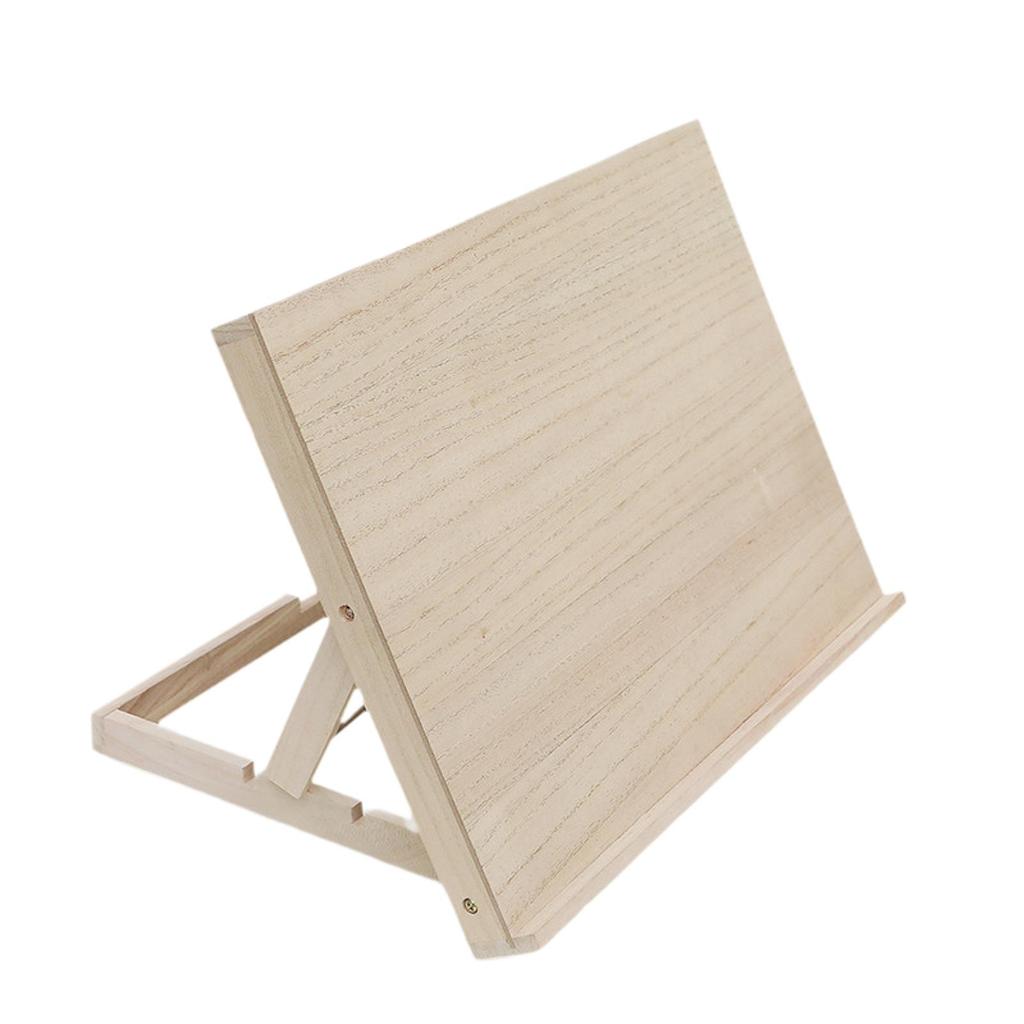 Tischstaffelei Skizzenbrett Verstellbarer Winkel Buchhalter Zeichnen für Maler