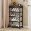 Simple and Multifunctional Assembly Storage Shoe Rack Assembly Shoe Rack Shoe Cabinet Storage Rack Square Dustproof Storage Rack