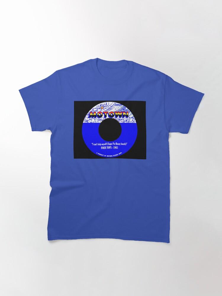 The Four Tops Four Tops 1965 Motown Record Classic T-Shirt