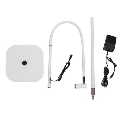 Schwanenhals-Nägel Bodenleuchte 6W UV Dimmbar Zoombare LED Fokussierbare Lampe für Wimpernverlängerungen