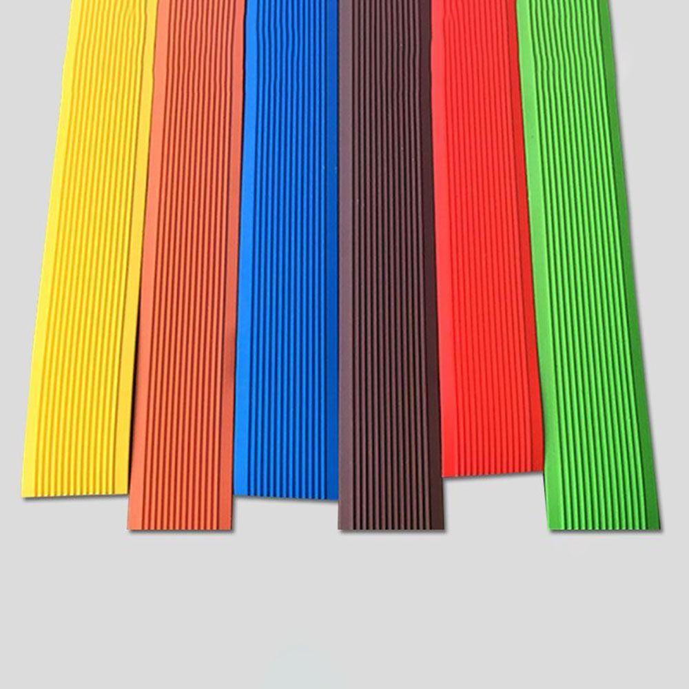 Self-adhesive Stair Treads Strip PVC Staircase Sticker Pressing Strip Staircase Protection  Stairs