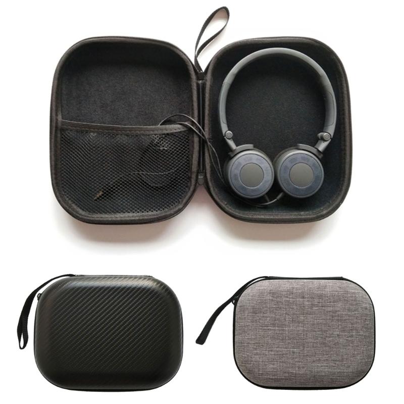 Headphone Hard Case Carrying Pouch Box Headset Storage for AKG Y50BT Y500 N60 N60NC N60NCBT Headphones Travel Bag