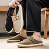 Fashion Mens Slippers Casual Outdoor Summer Shoes Breathable Sneakers Walking Hiking Slides Luxury House Designer Fashion Loafers