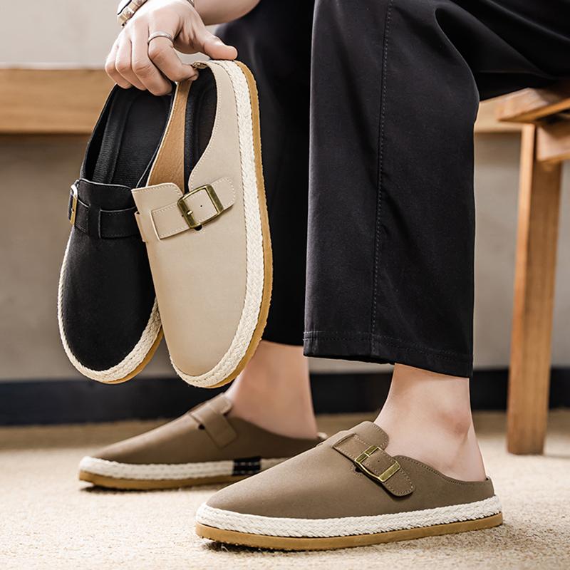 Fashion Mens Slippers Casual Outdoor Summer Shoes Breathable Sneakers Walking Hiking Slides Luxury House Designer Fashion Loafers