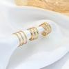 European & American Minimalist Gold Ear Cuff - Chic, Ear Cartilage Clip for Women, No Piercing Needed