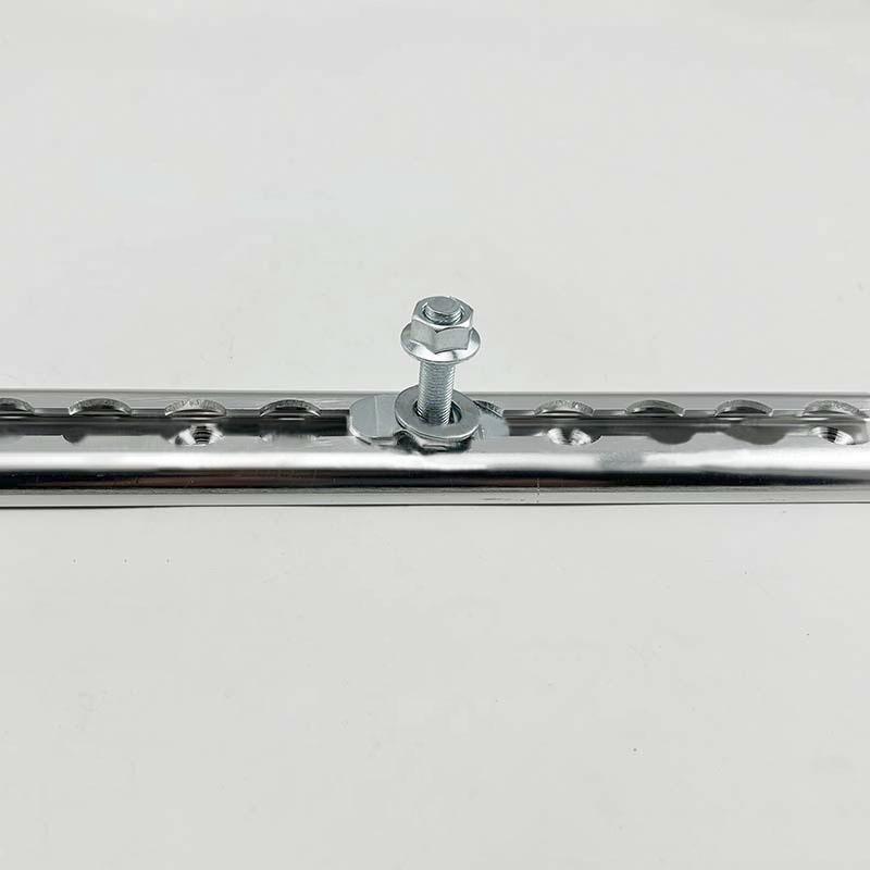 4 Pcs Hook Tie Down Rope Kit Anchor Point M8*30 Aluminum Alloy Rail Accessories For Boat Truck Airline Rail Trailer