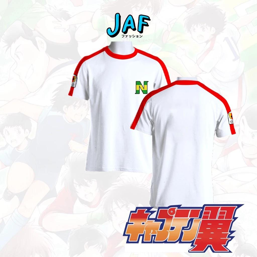 

Set T-Shirt Shorts Tsubasa Hutton Atom Japan Cartoon Animation Anime Football Soccer Jersey Print Sport Vintage Short Sleeve Uniform Cosplay Unisex 4XL