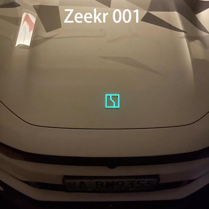 

Zeekr 001 luminous label Accessories Look Trim Car Front Machine Panel Logo Decor Sticker Frame Garnish China Mainland