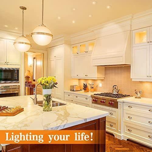 Ampoule led gu10 - 5w - blanc chaud 3000k - équivalent 40w - 450lm - 120°