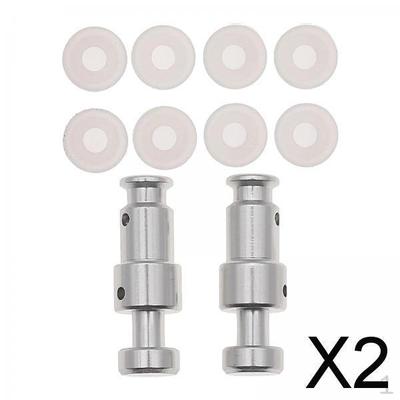 2xPressure Cooker Float Valves Seal Set Household Universal Steam Airs for Pot Electric