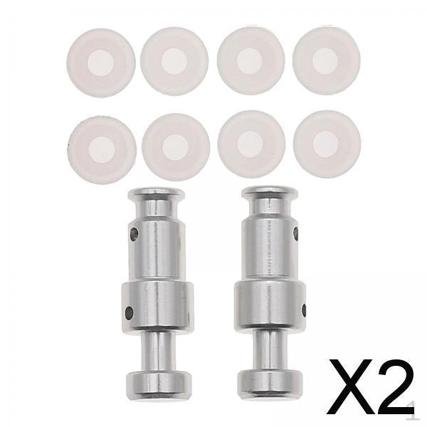 

2x Клапаны-поплавки для скороварки Набор уплотнителей Бытовые Универсальные Паровые Воздушные для Кастрюли Электрические