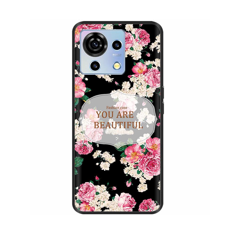 For ZTE Blade V50 Vita Case Soft Black Silicon Case For ZTE Blade V50 Vita Cover Coque Fundas For ZTE V50 Vita Phone Case Bumper