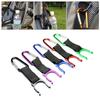 Aluminum Water Bottle Hook Outdoor Carabiner Water Bottle Clip Bottle Carrying Clip Bottles Holder Hook for Travelings
