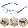 Modne Biznesowe Okulary do Czytania Męskie Okulary do Korekcji Wzroku Tytanowy Stop Oprawka Męskie Nadwzroczność Starczowzroczność Okulary Korekcyjne