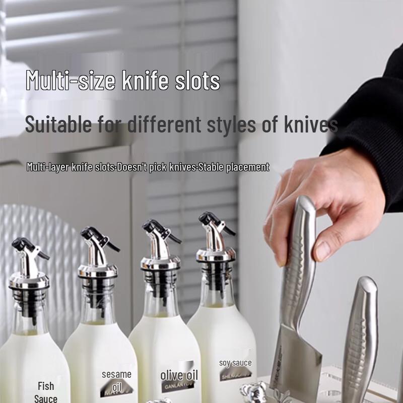 Elegant 11-Piece Spice Jar & Storage Set