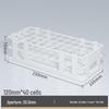 NaiDuo Detachable Plastic Test Tube Rack