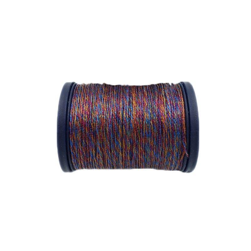 6-Strand Wax Gold Thread Color Gold Wax Line Macrame Woven DIY Bracelet Necklace Pack Stone Braid Rope Wire Can Be Sintered