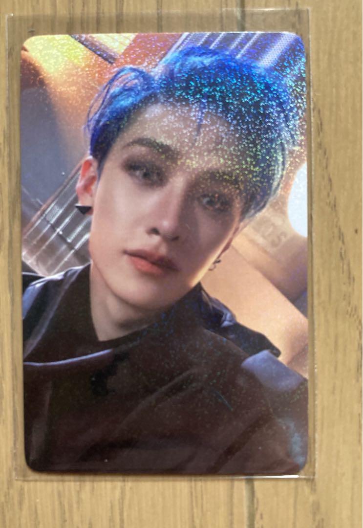 

[USED] straykids oddinary trading card bangchan myupla bonus