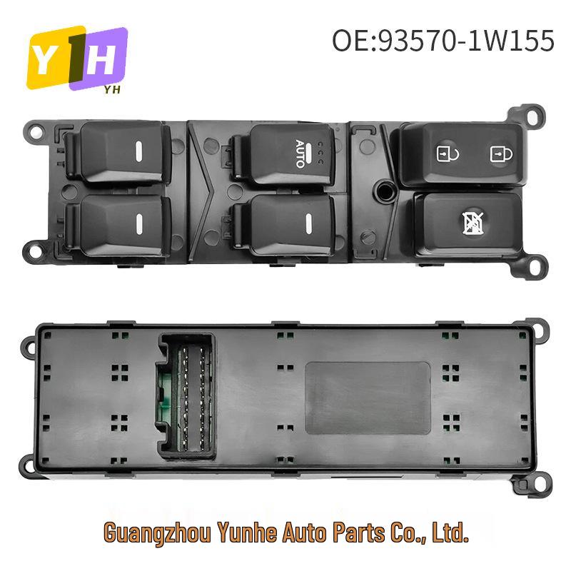 93570-1W155 Window Glass Lifter Switch for 2012-2015 Kia RIO