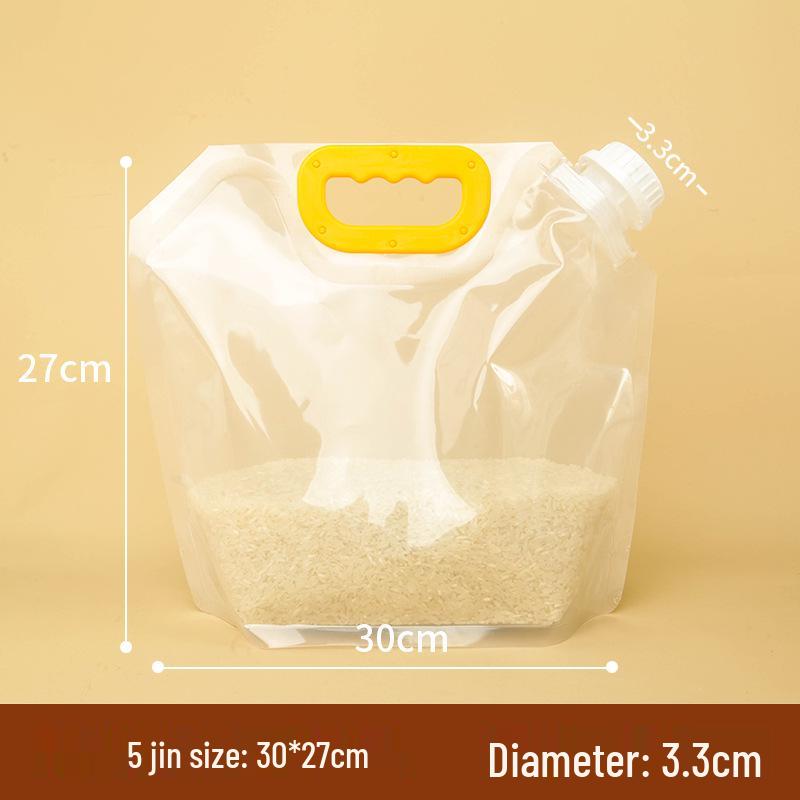 Sealed Stand-up Bag for Five & Mixed Grains - Insect & Moisture-proof Storage Solution
