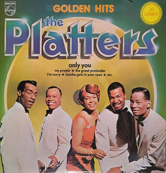 LP Record PLATTERS  Golden Hits 9199426 PHILIPS Singapore SoulFunk Used
