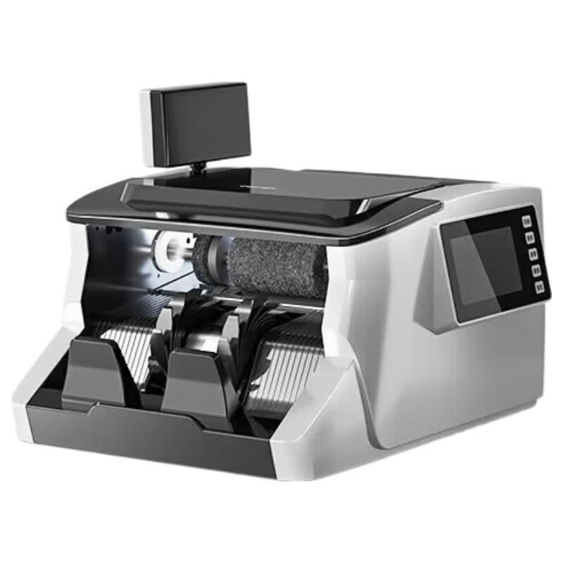 Счетчик банкнот Deli 3923 Smart, штепсель CN (адаптер в комплекте)