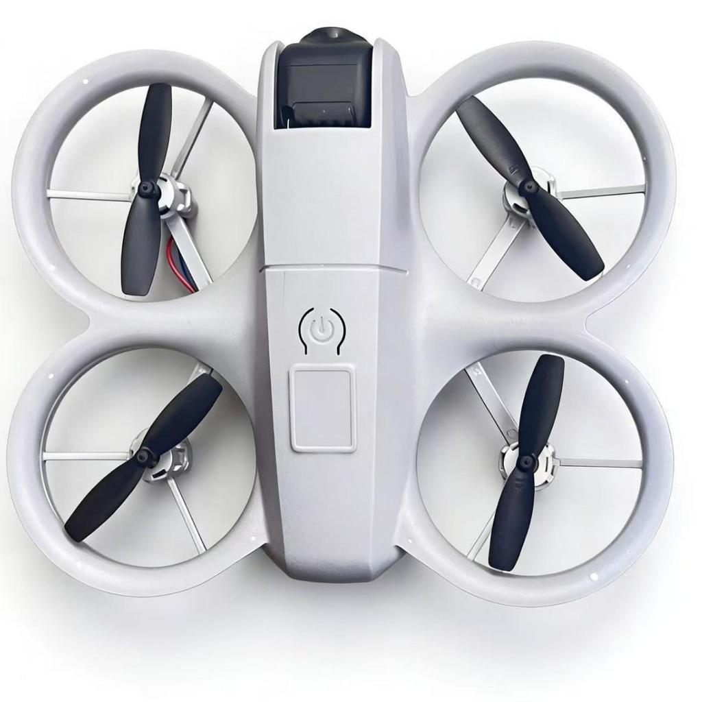 4K Dual-Camera Mini Drone: Adjustable Aerial Photography, Remote-Controlled Flight Toy.