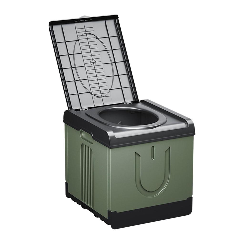 Folding Camping Toilet for Kids, Portable with Lid, Sturdy And Multi-Purpose Outdoor Travel