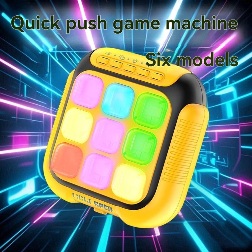 Memory Training TIC-TAC-TOE Game 6-in-1 Interactive Board Game Toys Handheld Bolt Game  Travel