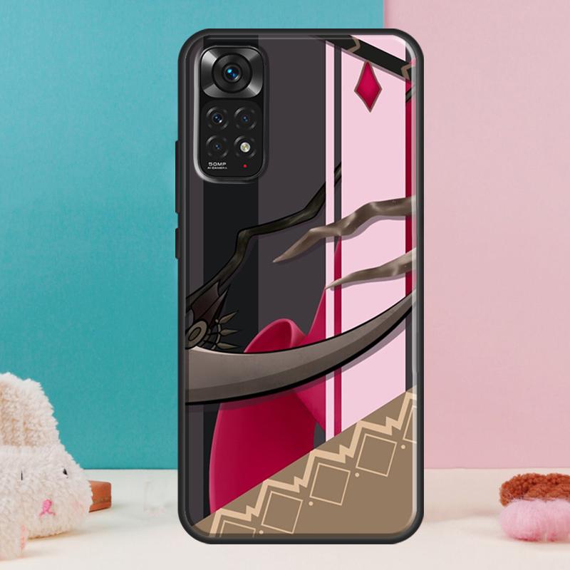 Anime Hololive Case For Xiaomi Redmi Note 13 12 Pro 14 11 9 10 9S 10S 11S 12S Redmi 14C 13C 10C 12C Cover