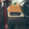 Car Front Side Air Condition Vent Outlet Cover Trim For Nissan Sentra Bluebird Sylphy - 2024 Carbon Interior Accessories