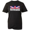 British Army Veteran Tshirt Remembrance Day Uk Flag Miltary Soldier Unisex Tee