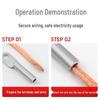 JNL DT-95 Tinned Copper Cable Lug