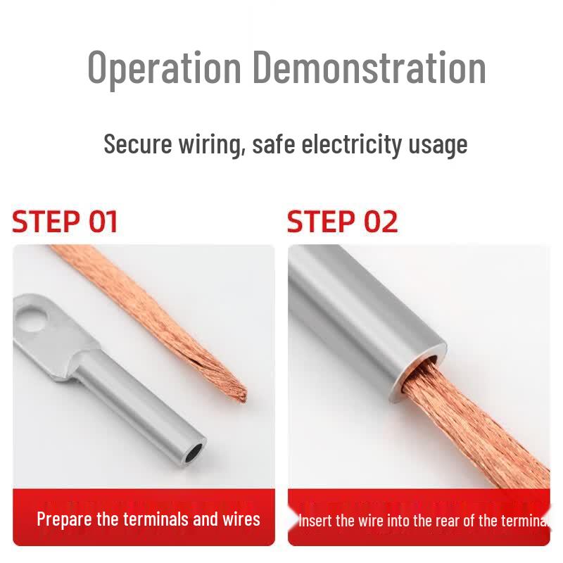 JNL DT-95 Tinned Copper Cable Lug
