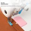 4 In 1 Magnetic Sewing Ruler Wizard Sleeve Tab Seam Allowance Stop Gauge for Professional Tailors Hobbyists