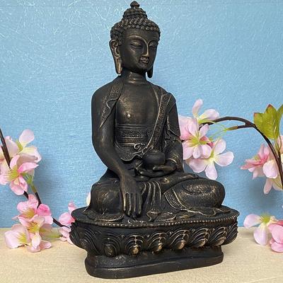 Neue Buddha-Statue, Prunkstück, Idol, Wohndekorartikel für Wohnzimmer und Geschenke