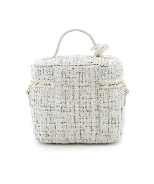 FRAY Mini Vanity Bag FWGB254309 White I.D. Women's
