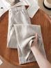 Women's High-Waisted Wide-Leg Linen Pants - 2025 Autumn Fashion Casual Loose Fit
